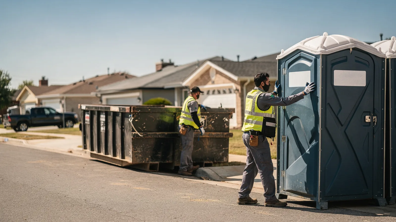 Porta Potty Rental in Gaffney, SC near me
